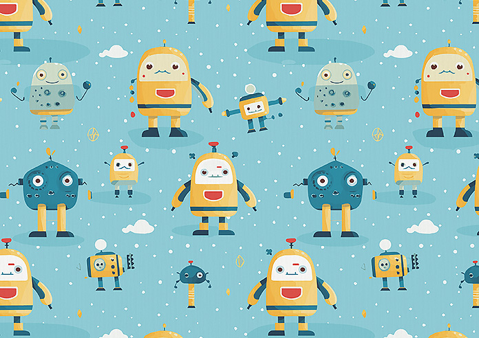 Sparky Squad, Electric - Twist&Fit Roman Blind - Image 7